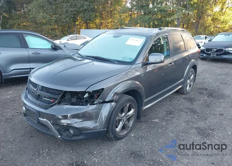 2015 Dodge Journey Crossroad from USA, damaged, VIN 3C4PDCGG4FT661615